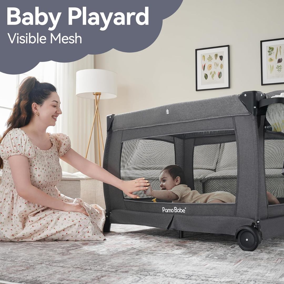 Portable Baby Crib-Aldronix