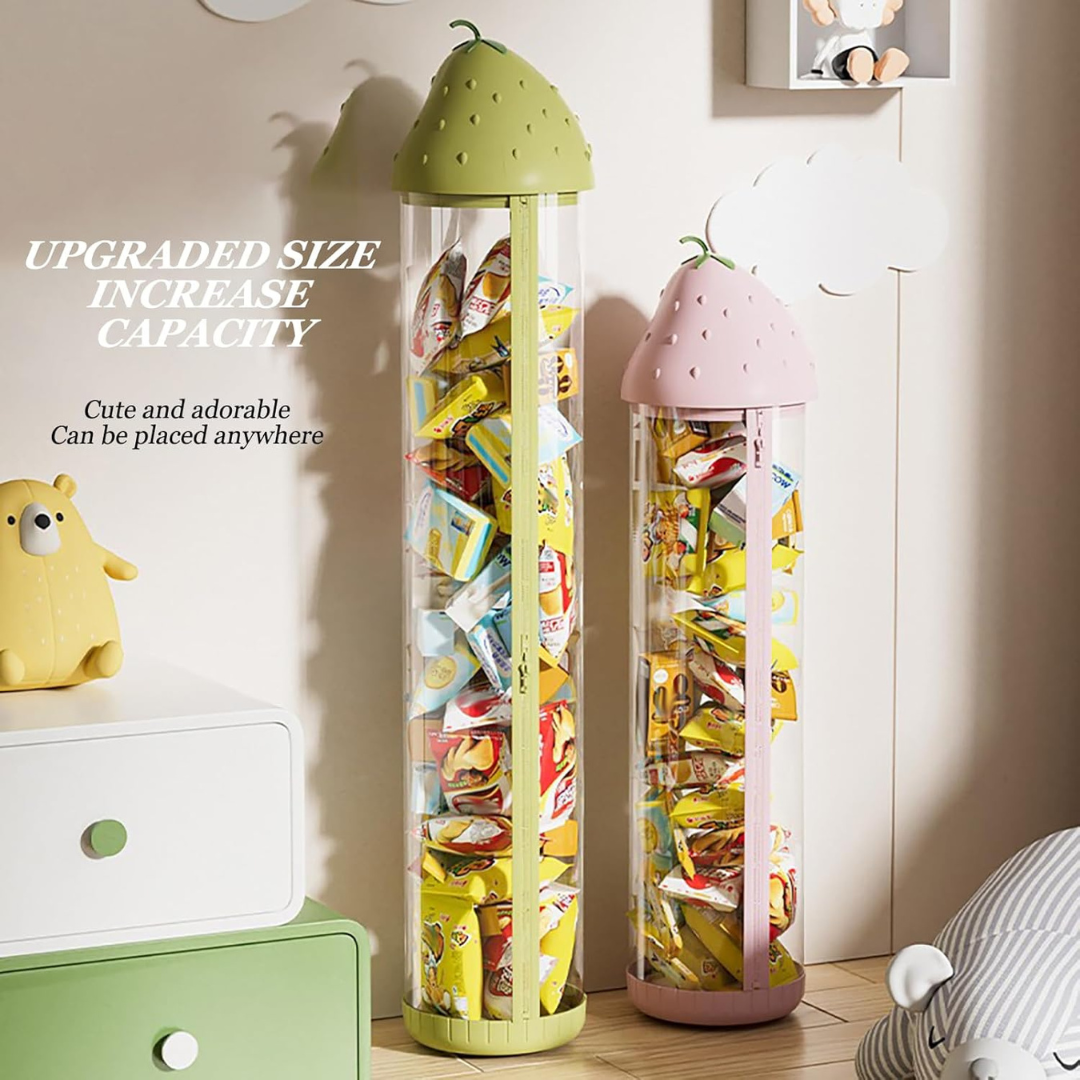 Stuffed Animal Storage Tube-Aldronix