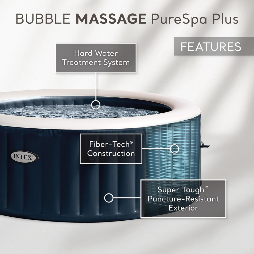 Bubble Plus Massage Spa Set-Aldronix