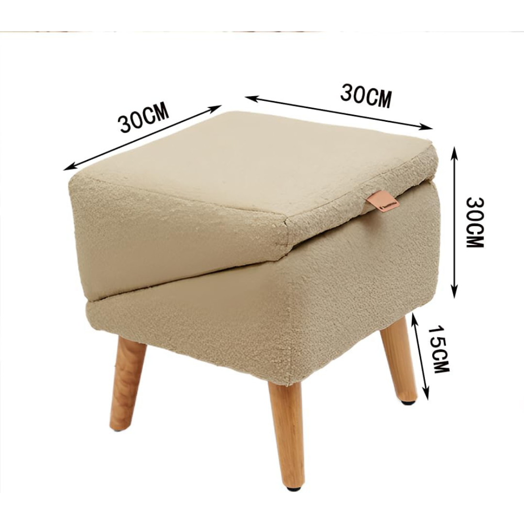 Functional Ottoman Ramp Folding Chair-Aldronix
