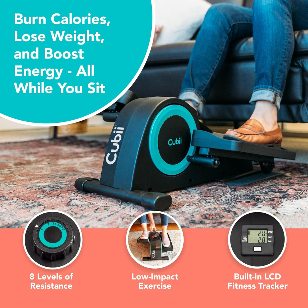 Ellipse Leg Exerciser for Seniors-Aldronix