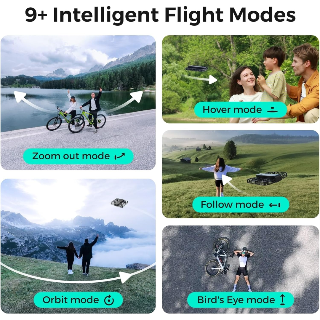 Drone with Follow Me Mode-Aldronix