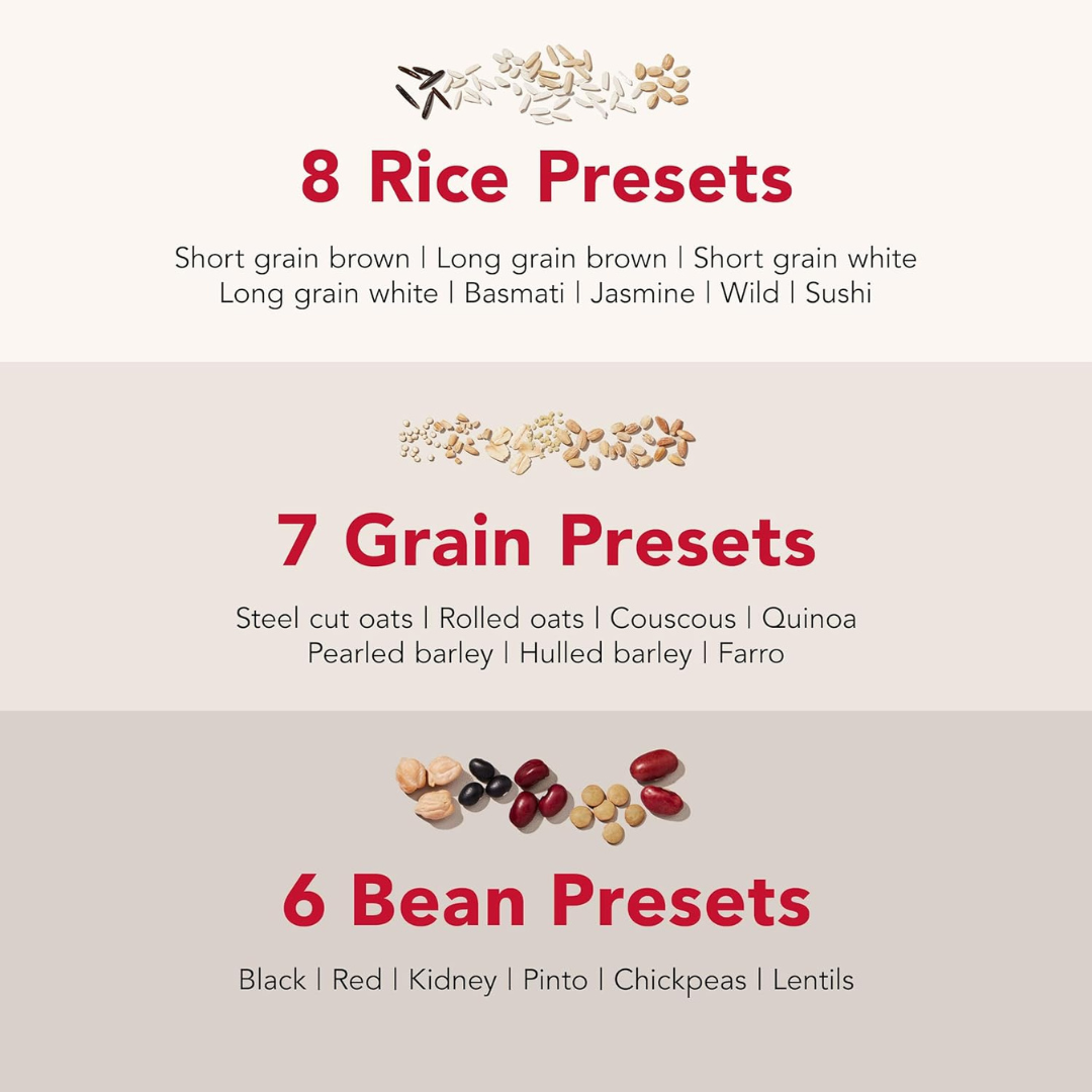 Grain Rice Cooker - Automatically Sensing-Aldronix