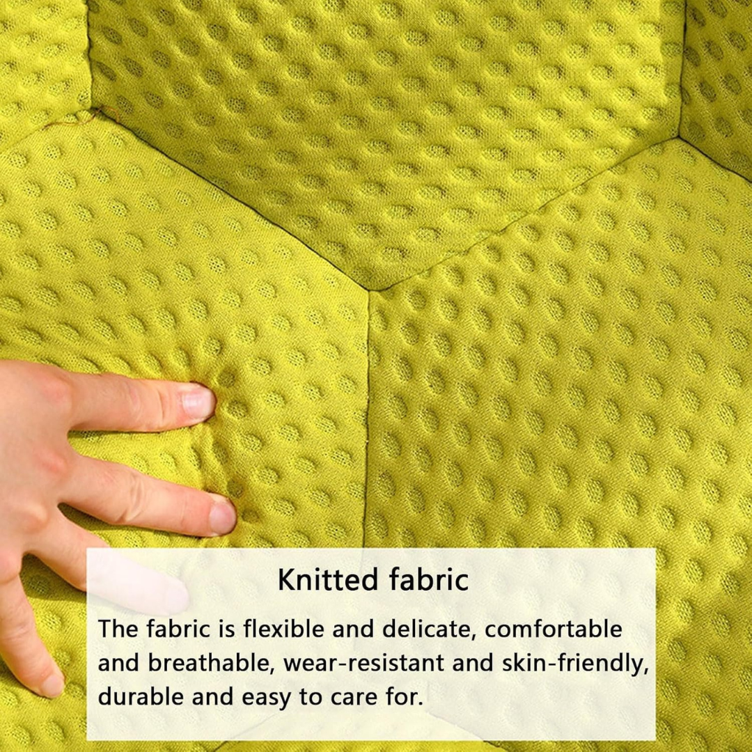 Modern Bubbling Lazy Bean Bag Couch - Single-Aldronix