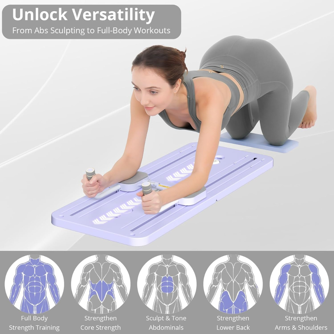 Pilates Reformer Set-Aldronix