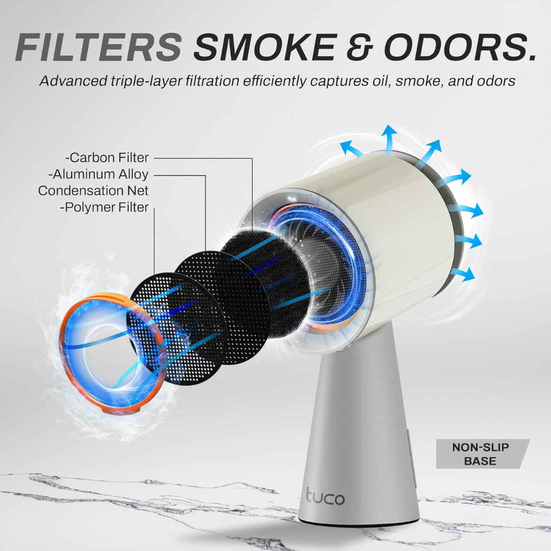 Portable Range Hood-Aldronix