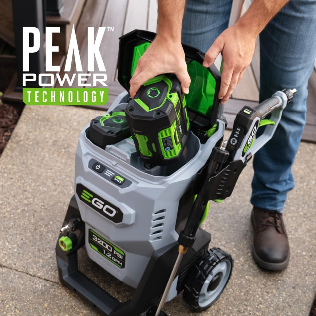 Cordless Pressure Washer-Aldronix