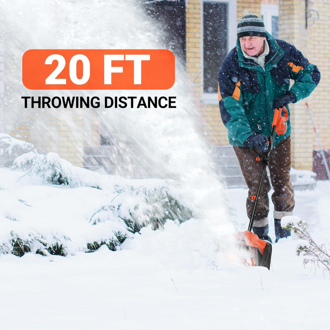 Cordless Electric Snow Shovel-Aldronix