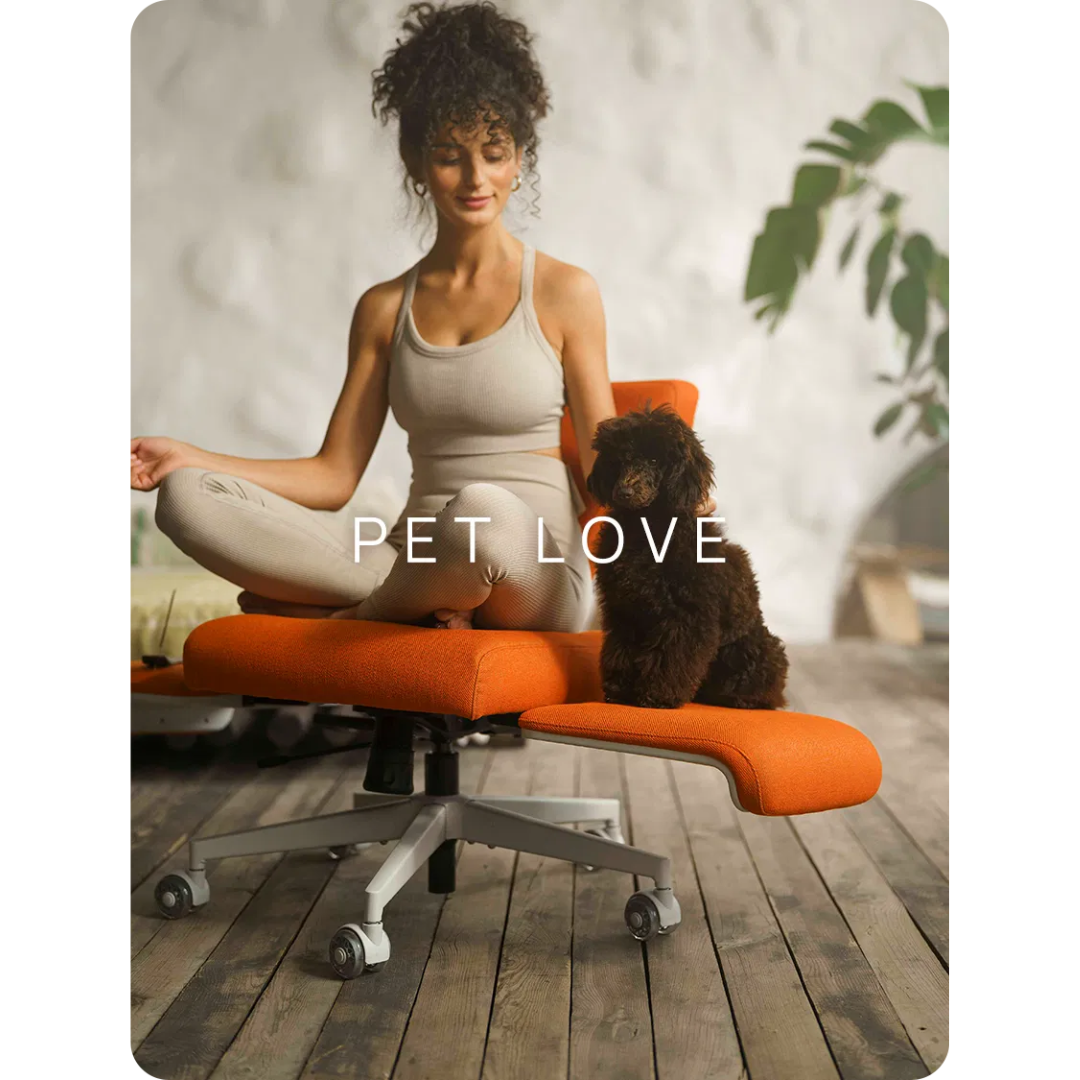 Meditation Chair Cross Legged-Aldronix