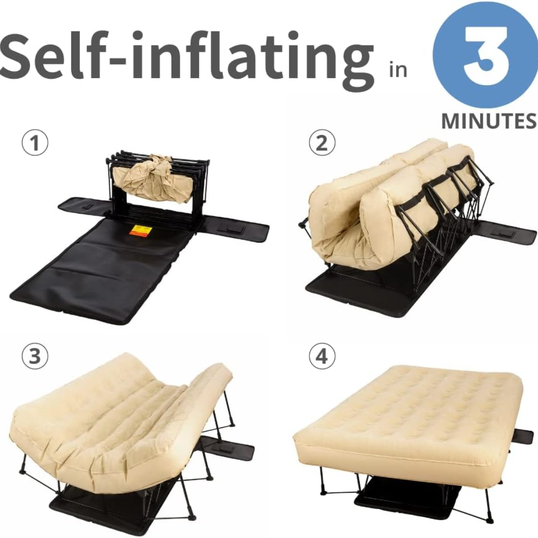 Self Inflate bed-Aldronix