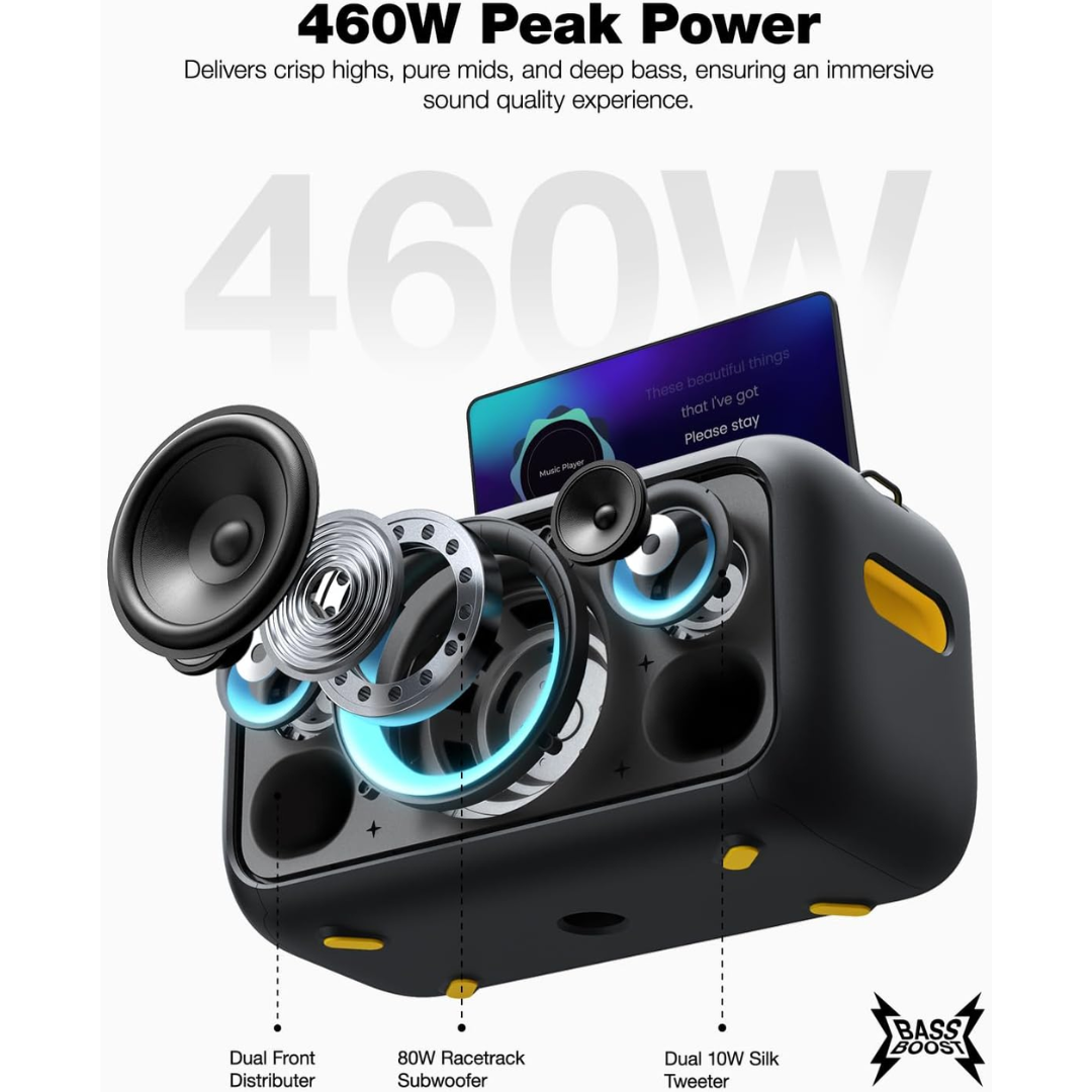 Portable All in One Karaoke-Aldronix