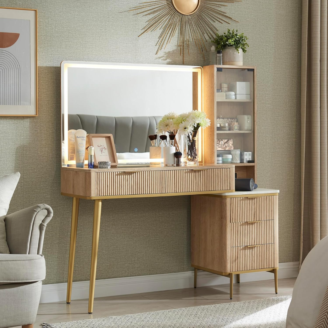 Vanity Desk-Aldronix