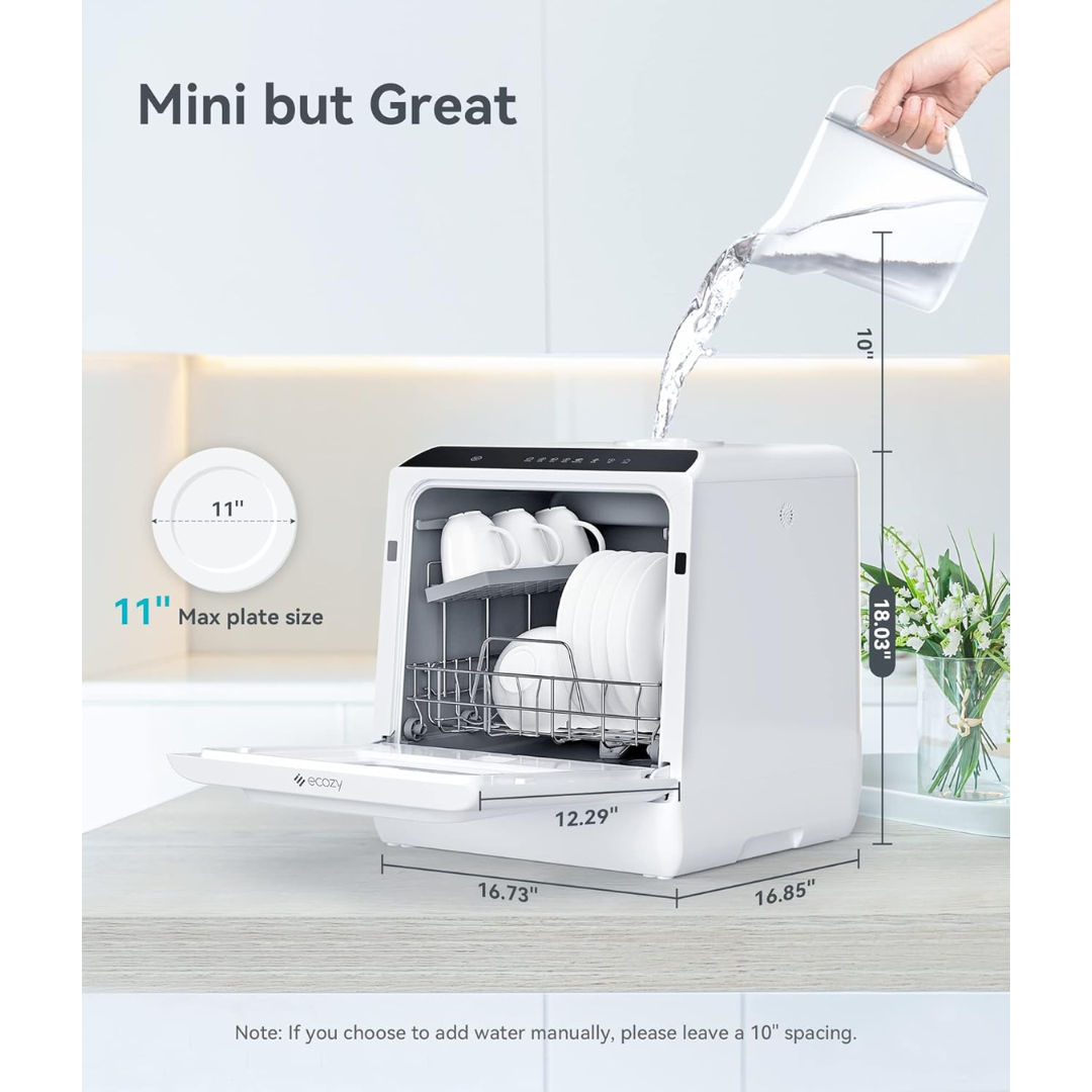 Portable Dishwasher-Aldronix
