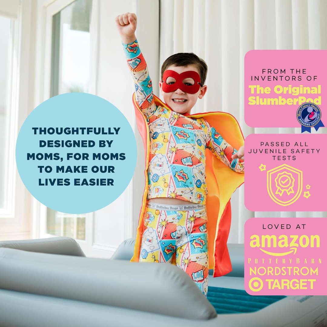 Inflatable Toddler Travel Bed-Aldronix