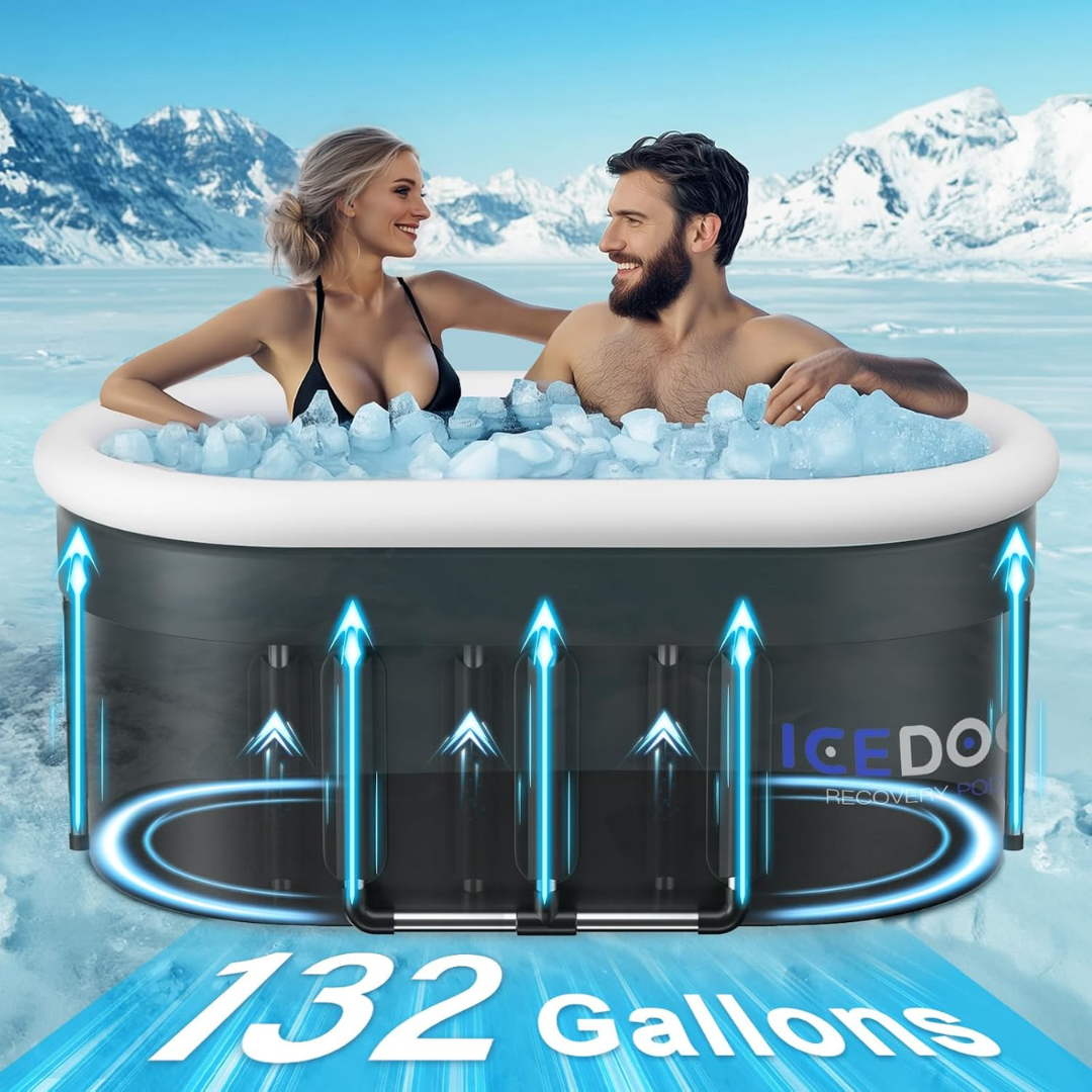 Portable Cold Plunge Tub-Aldronix