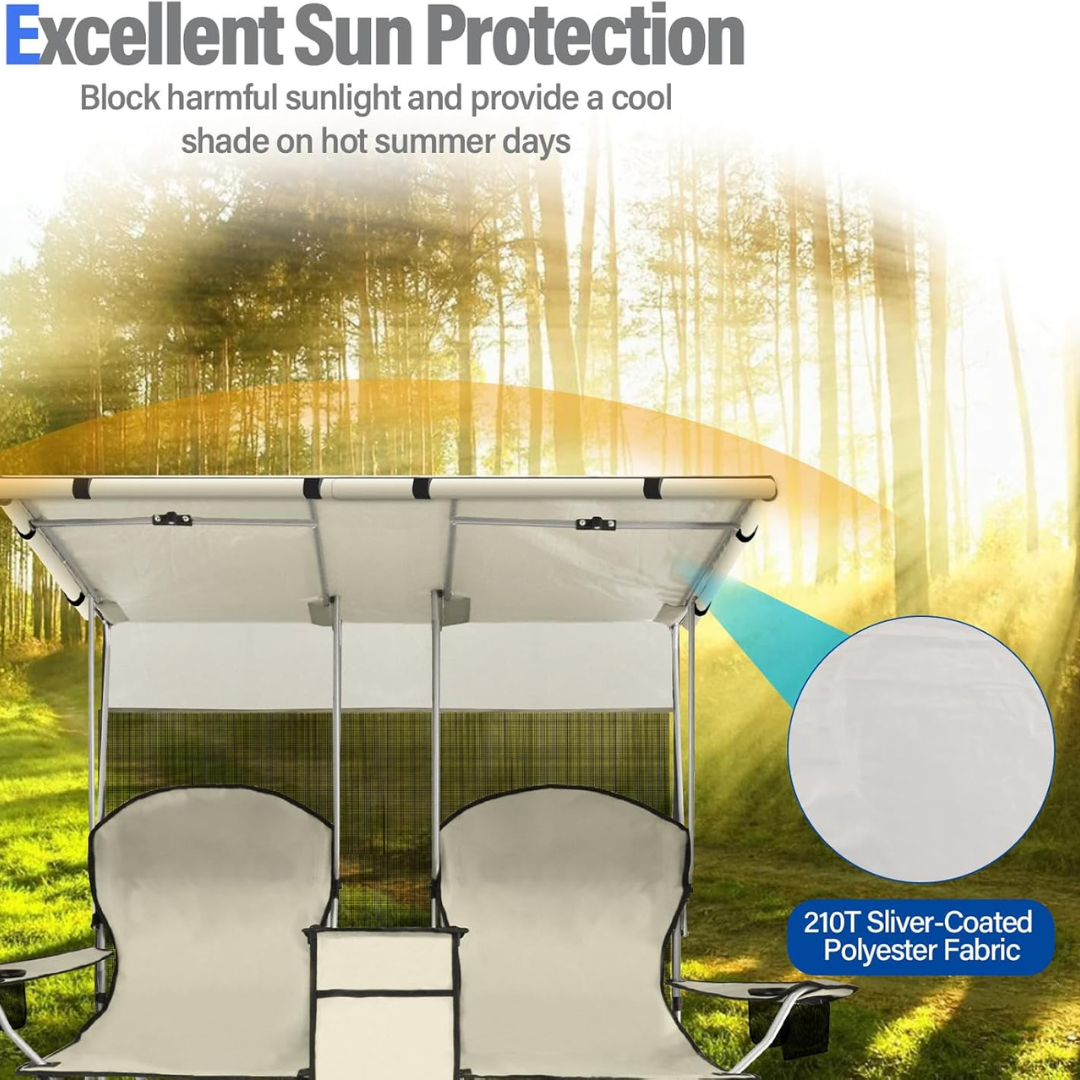 Portable Double Camping Set-Aldronix