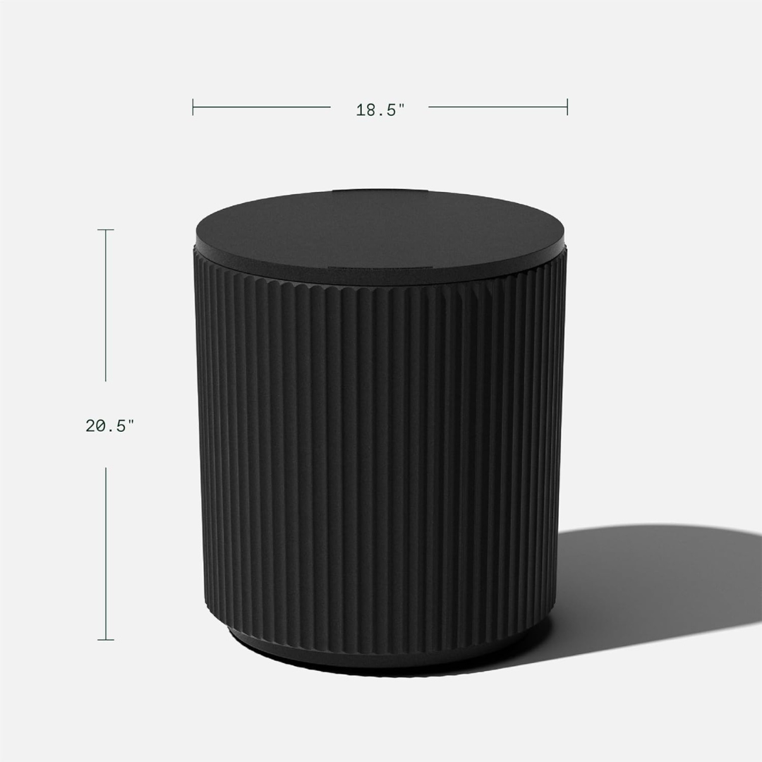 Patio Furniture & Hot Tub Side Table-Aldronix