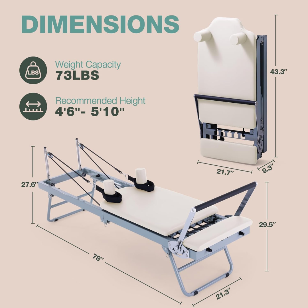 Reformer Pilates-Aldronix