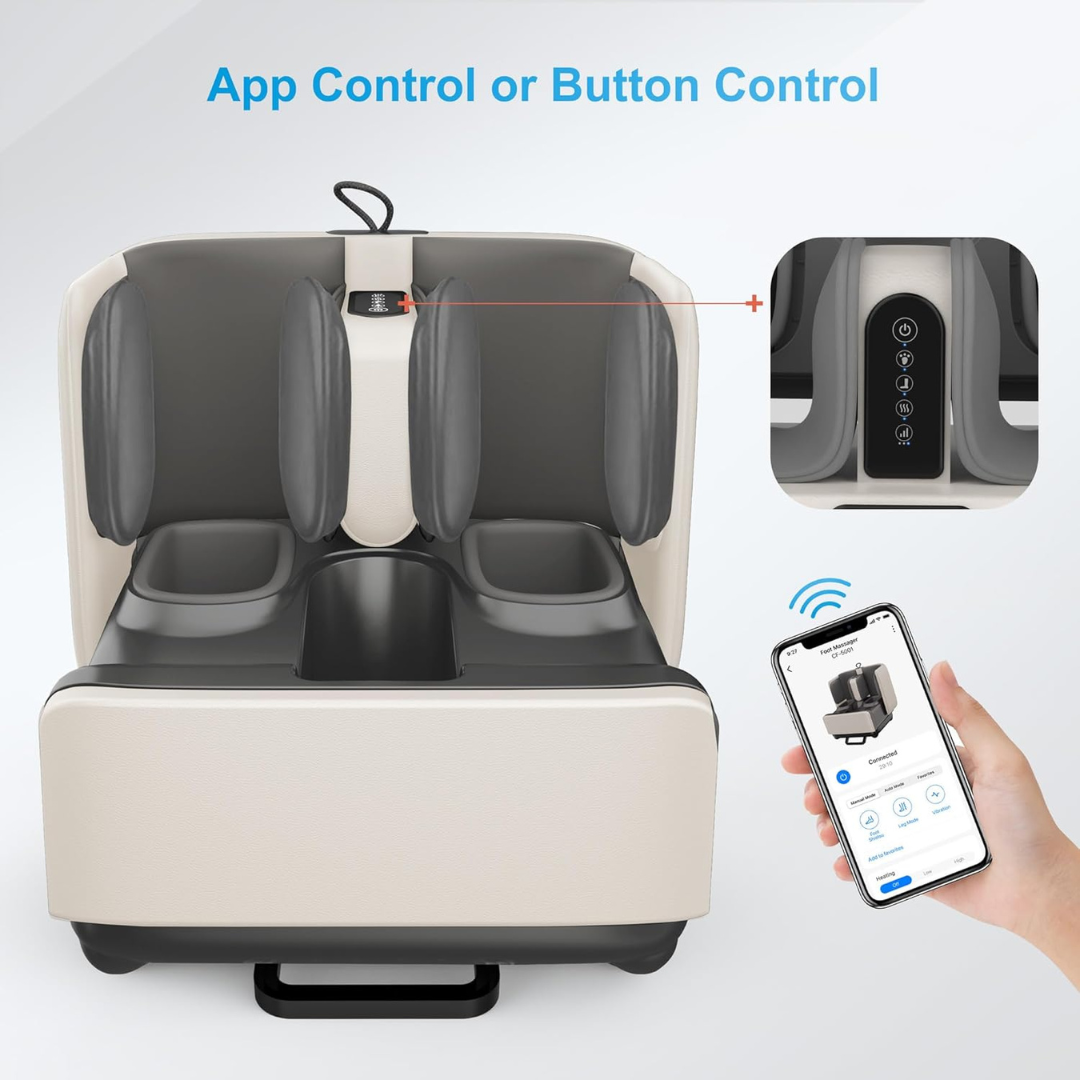 Heated Feet Massager-Aldronix