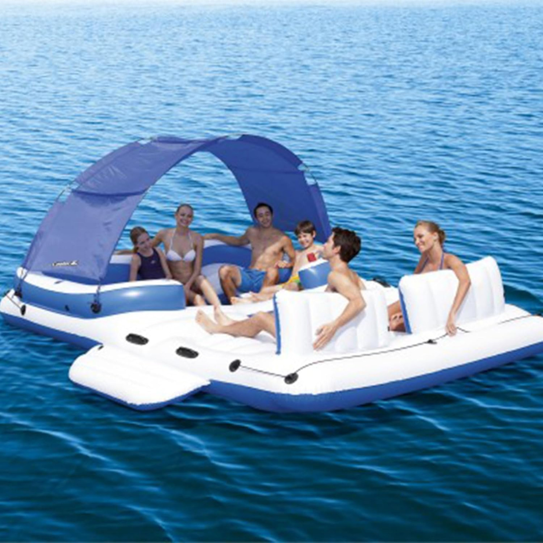 6 Person Inflatable Party Island-Aldronix