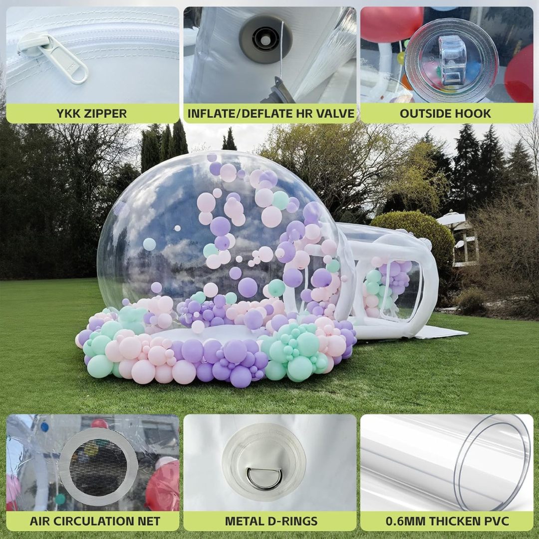 Bubble Bounce Balloon House-Aldronix