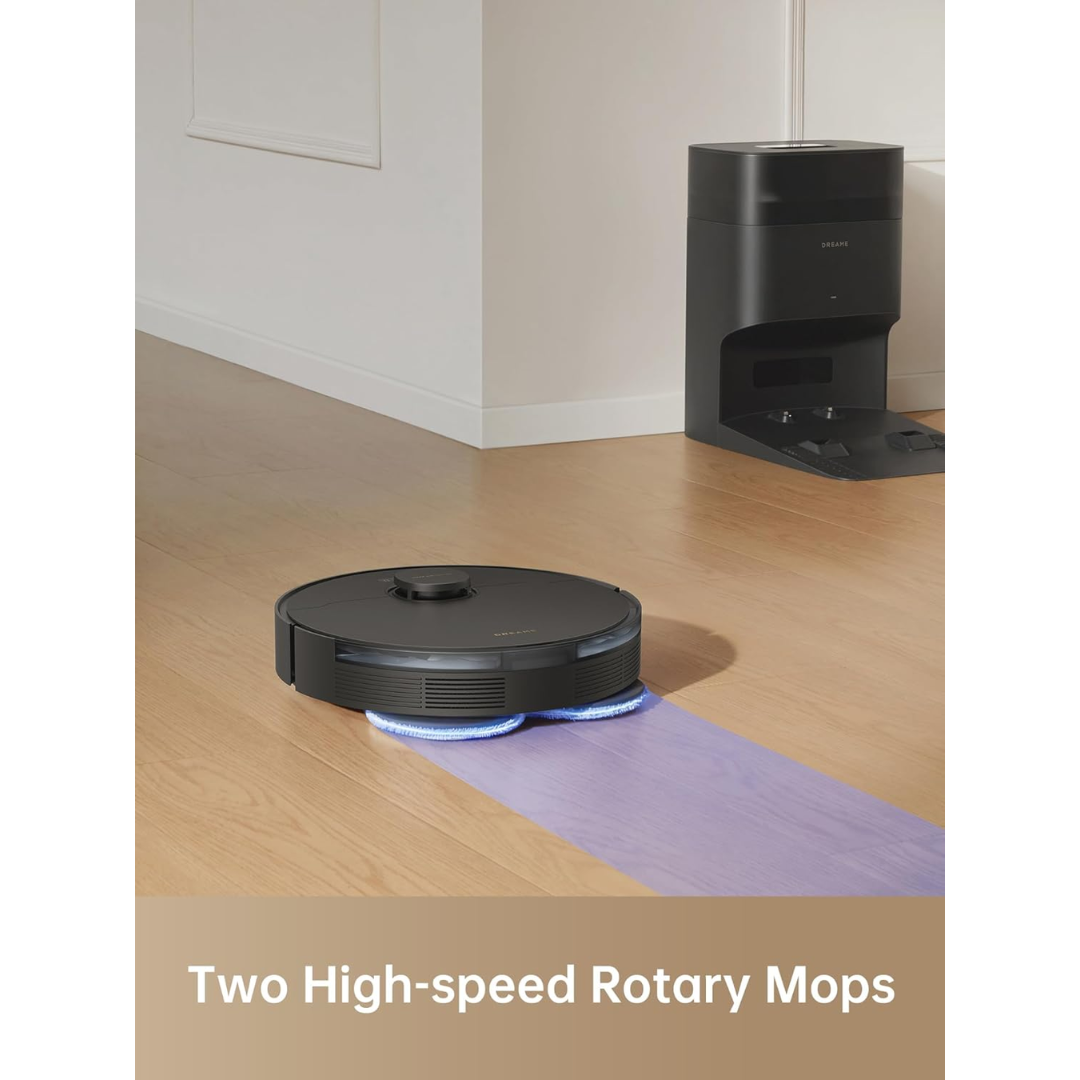 Self-Empty Robot Vacuum-Aldronix