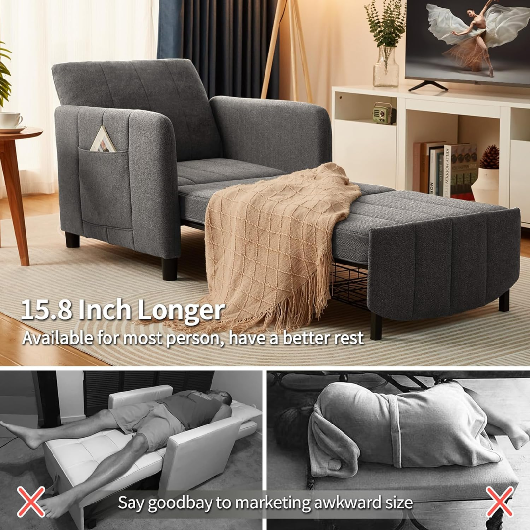Sleeper Chair-Aldronix