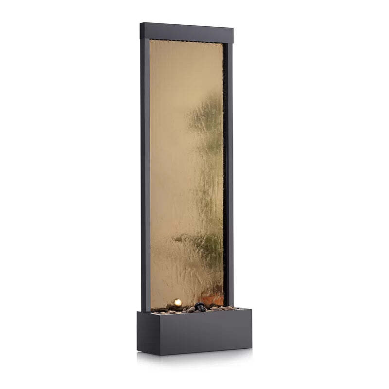 Metal Fountain with Light (Only 5 Left)-Aldronix