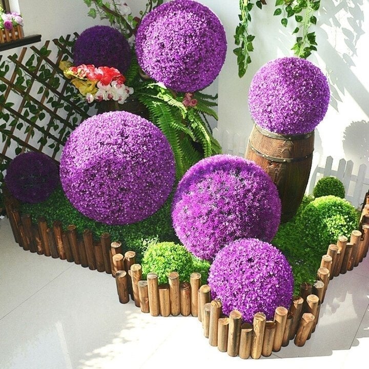 馃尦Artificial Plant Topiary Ball馃尦-Aldronix