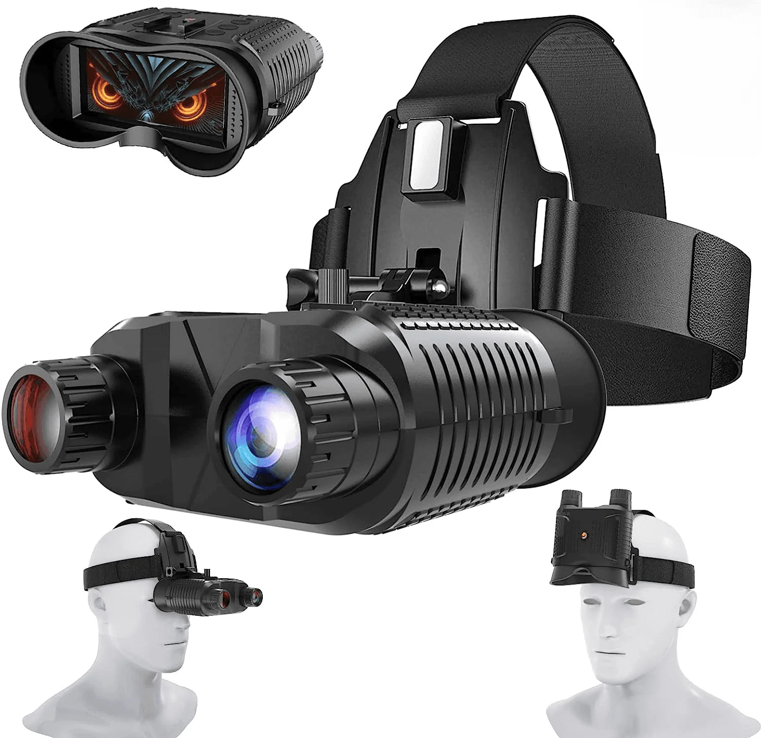 3D Night Vision Goggles Binoculars-Aldronix