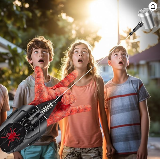 Spider Shooting Toys-Aldronix