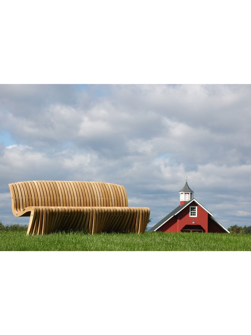 Straight Spirit Song Bench-Aldronix