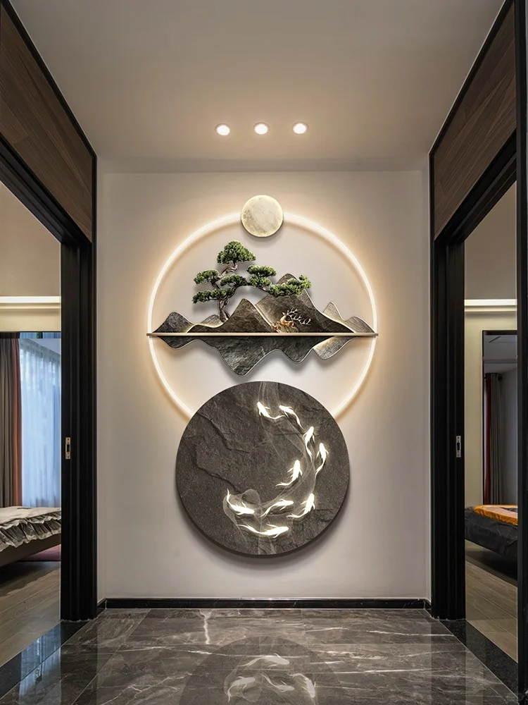 3D Relief LED Decorative Painting-#9-Aldronix