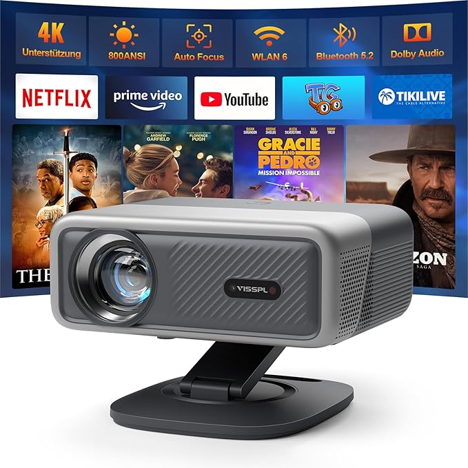 AuKing Smart Projector-Aldronix