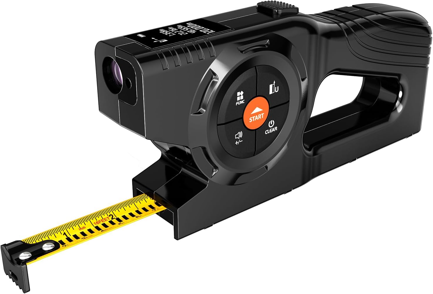 3-in-1 Digital Tape Measure-Aldronix