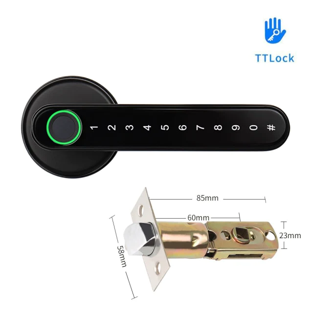 Smart WiFi Remote Controlled Door Lock-Aldronix