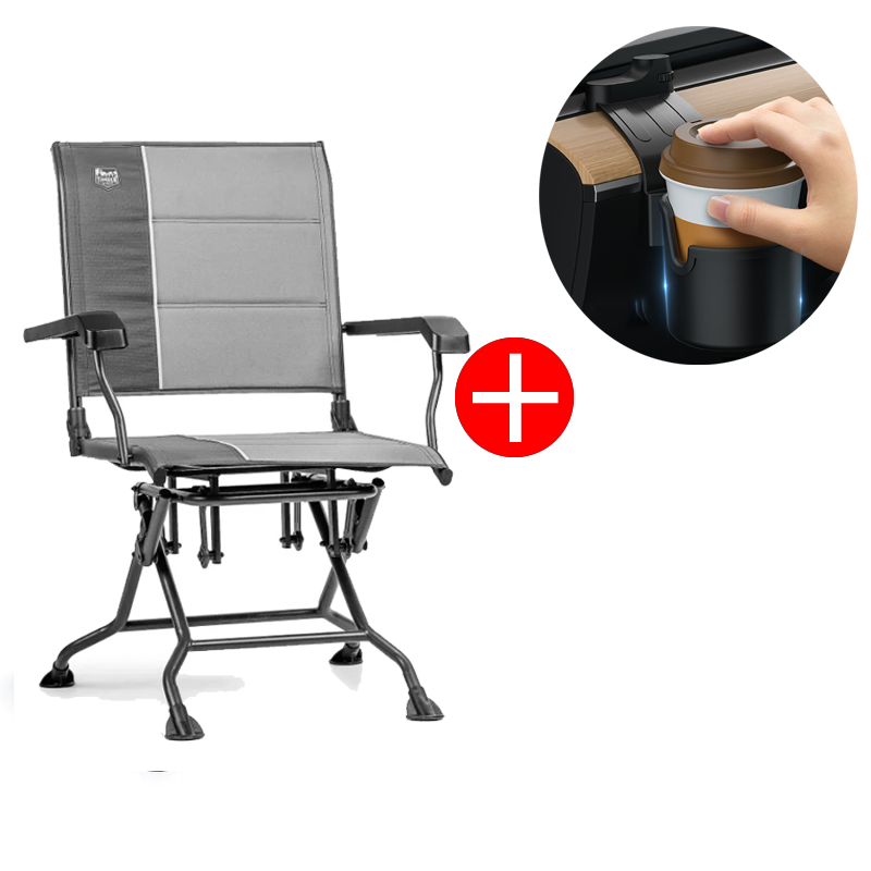 Comfortable portable chair-Aldronix
