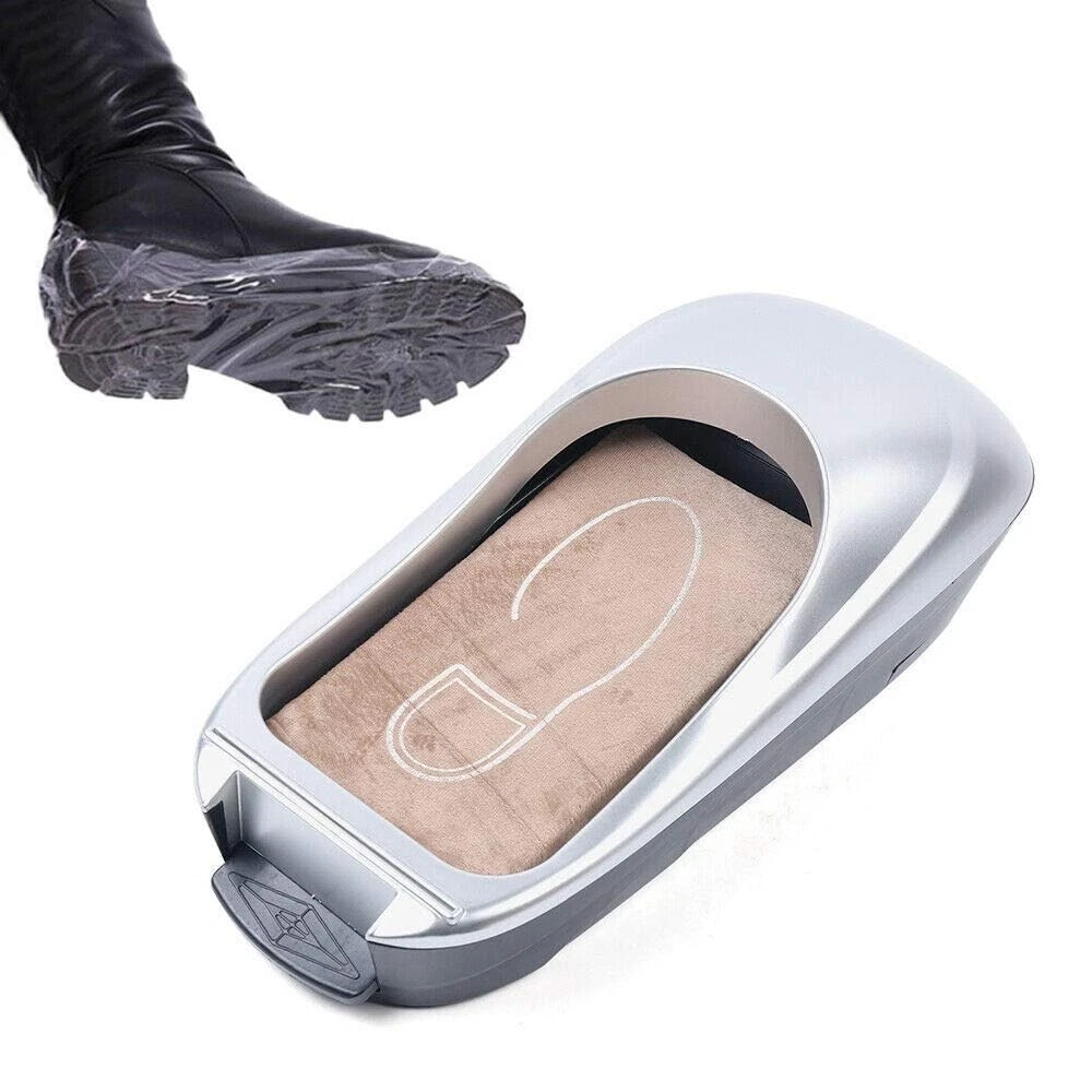 Automatic shoe cover machine(Including 1 roll of shoe cover film)-Aldronix