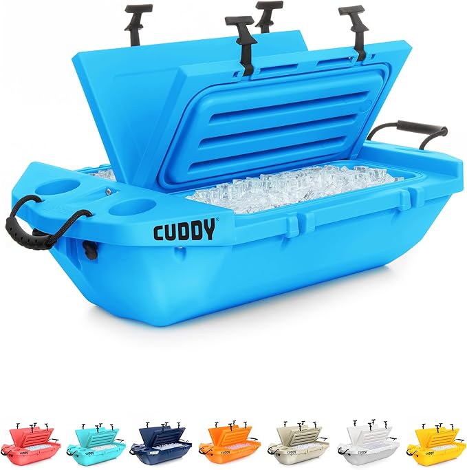 Floating Cooler and Dry Storage Vessel for Land & Water-Aldronix