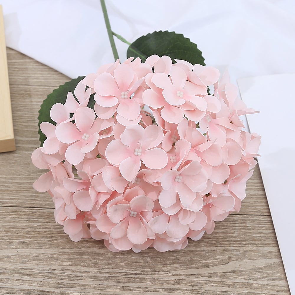 Outdoor Artificial Hydrangea Flowers馃拹-Aldronix