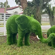 5ft Outdoor Artificial Turf Animals-A-Aldronix