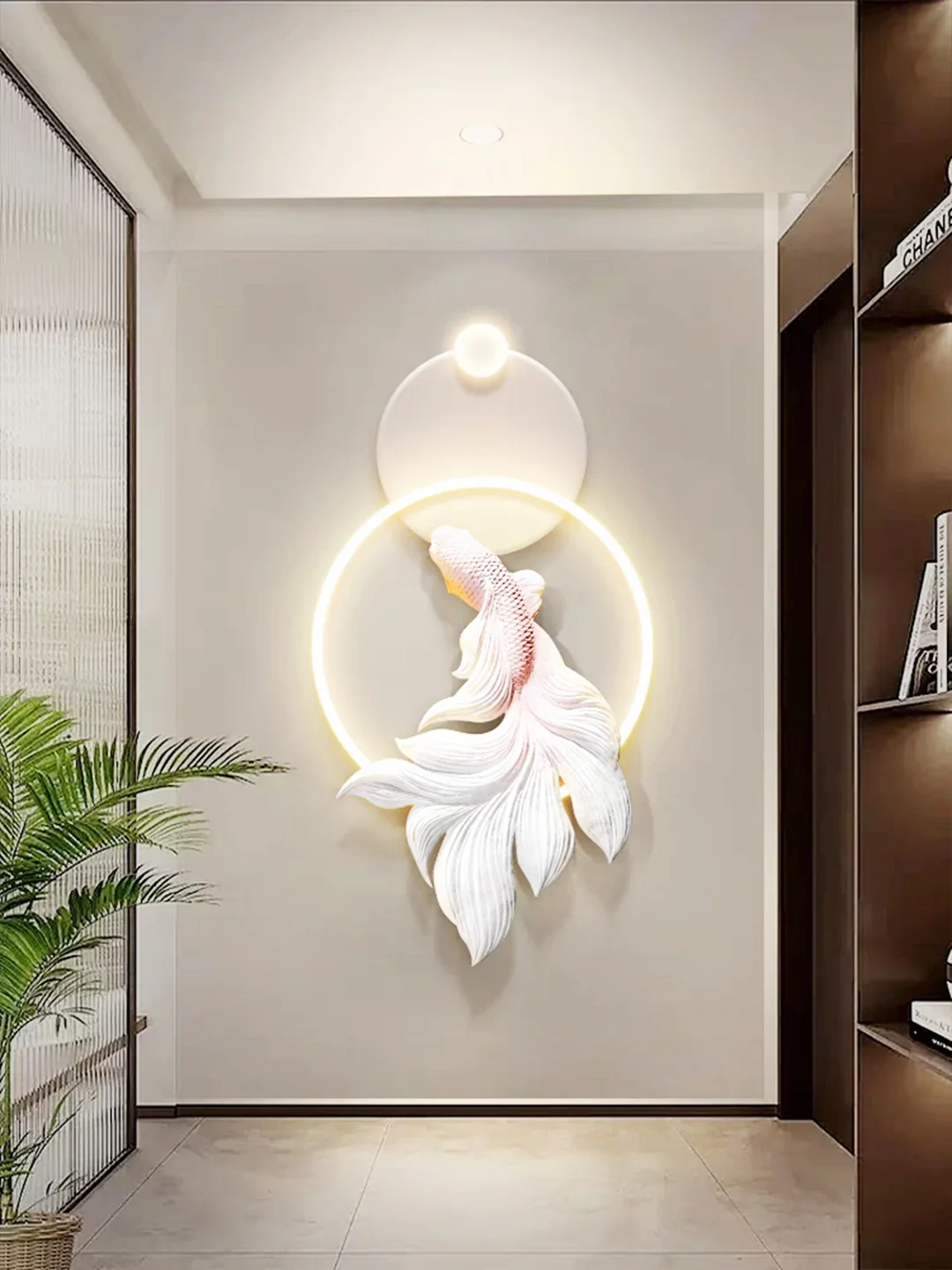 3D Relief LED Decorative Painting-#9-Aldronix