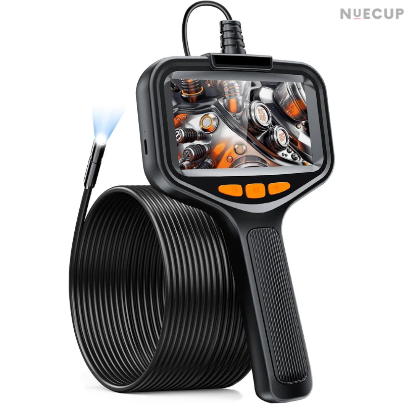 Cámara Endoscópica HD 1080P con Luz LED-Aldronix