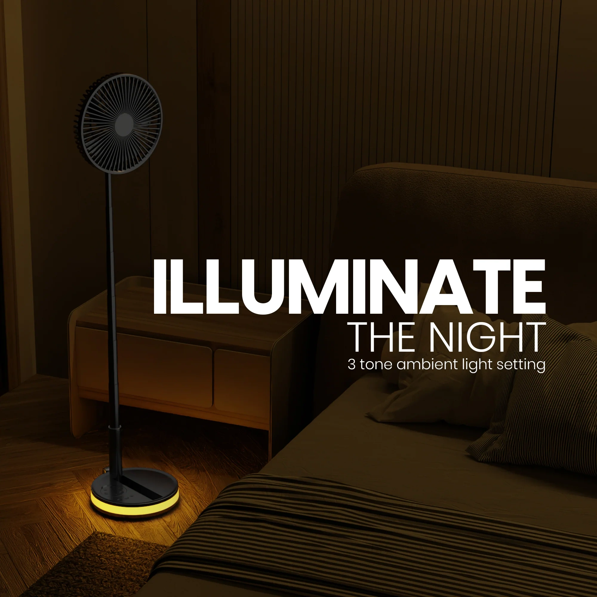 ORIGINAL Foldable Portable Fan