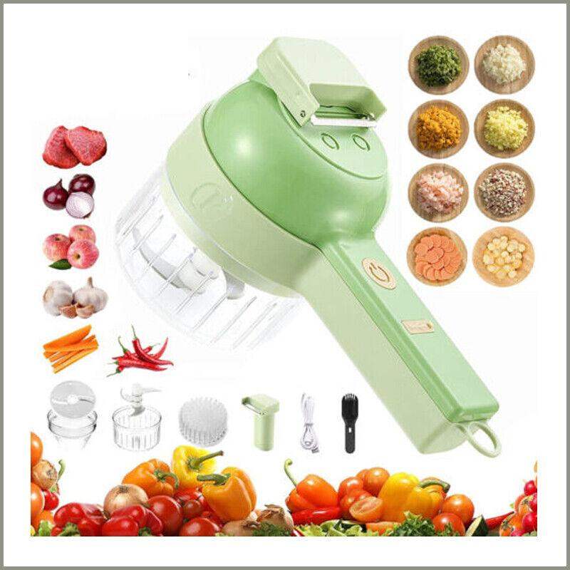 4 In 1 Electric Food Cutter-Aldronix