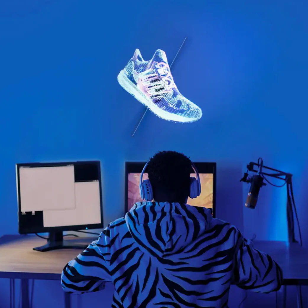 3D Hologram Fans-Aldronix