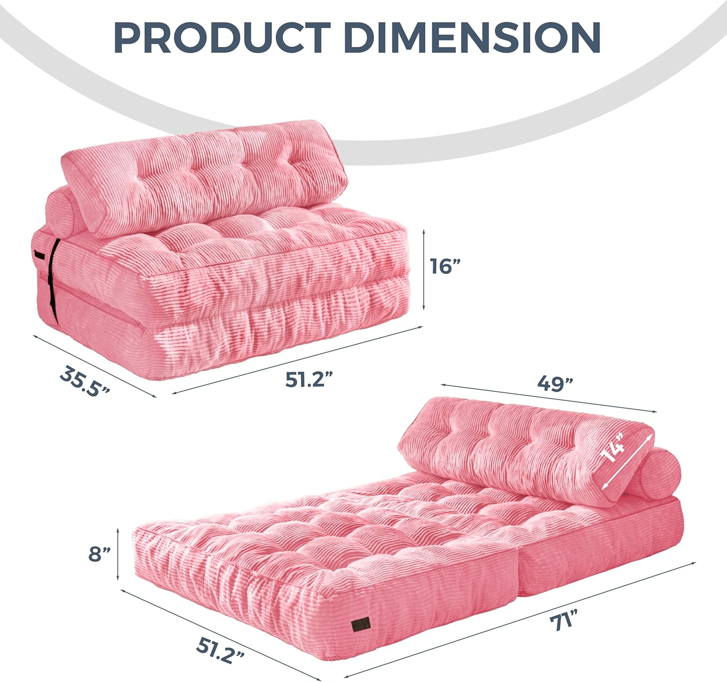 Folding Sofa Bed-Aldronix