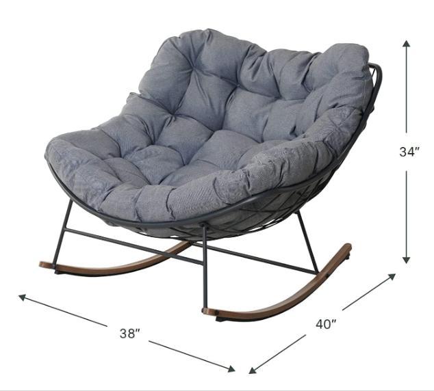 Outdoor Rocking Chair-Aldronix
