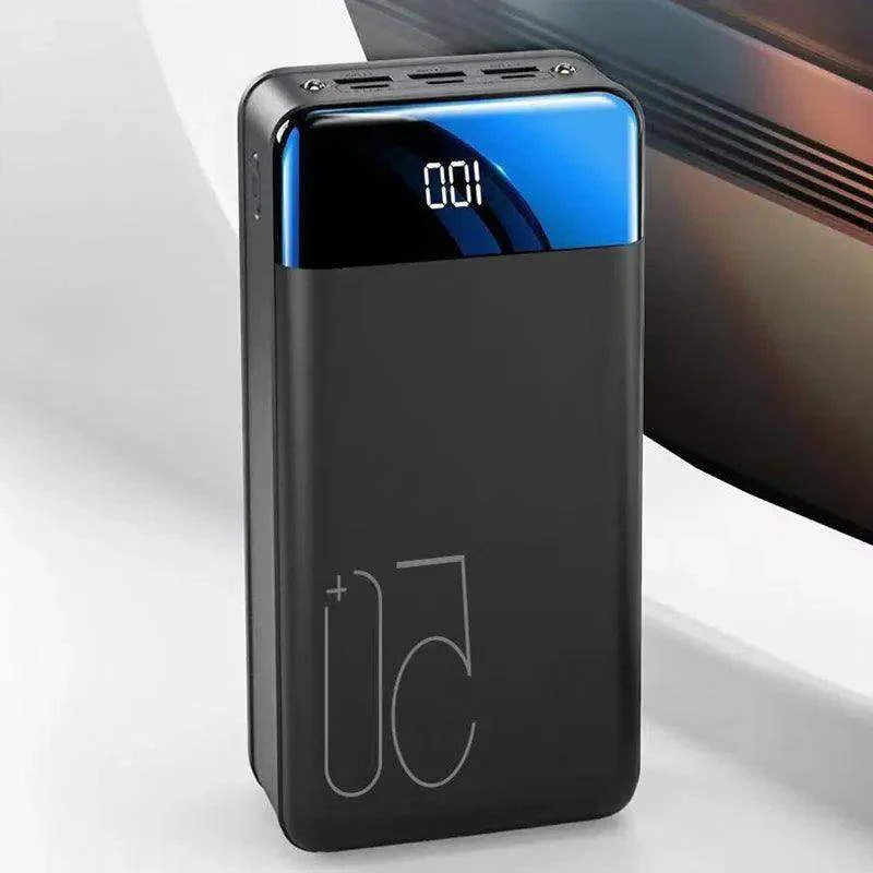 100000mAh Large Capacity Power Bank Mobile Phone Super Fast Charging Mobile Power Tablet Mobile Computer External Power Supply-Aldronix