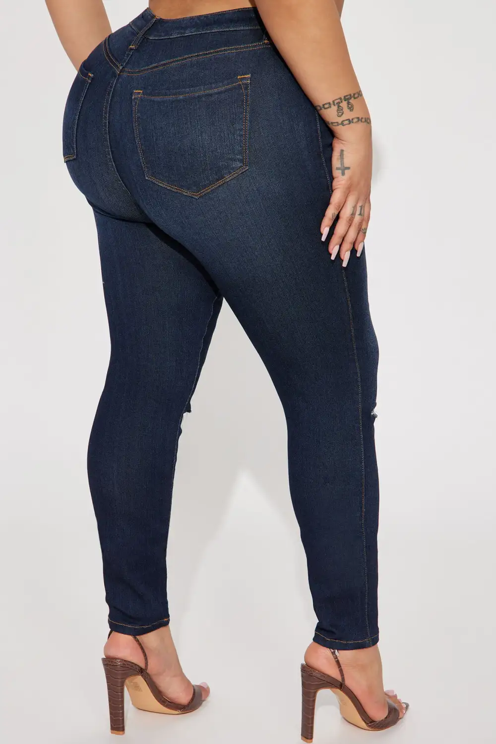 Canopy Jeans - Dark Denim-Aldronix